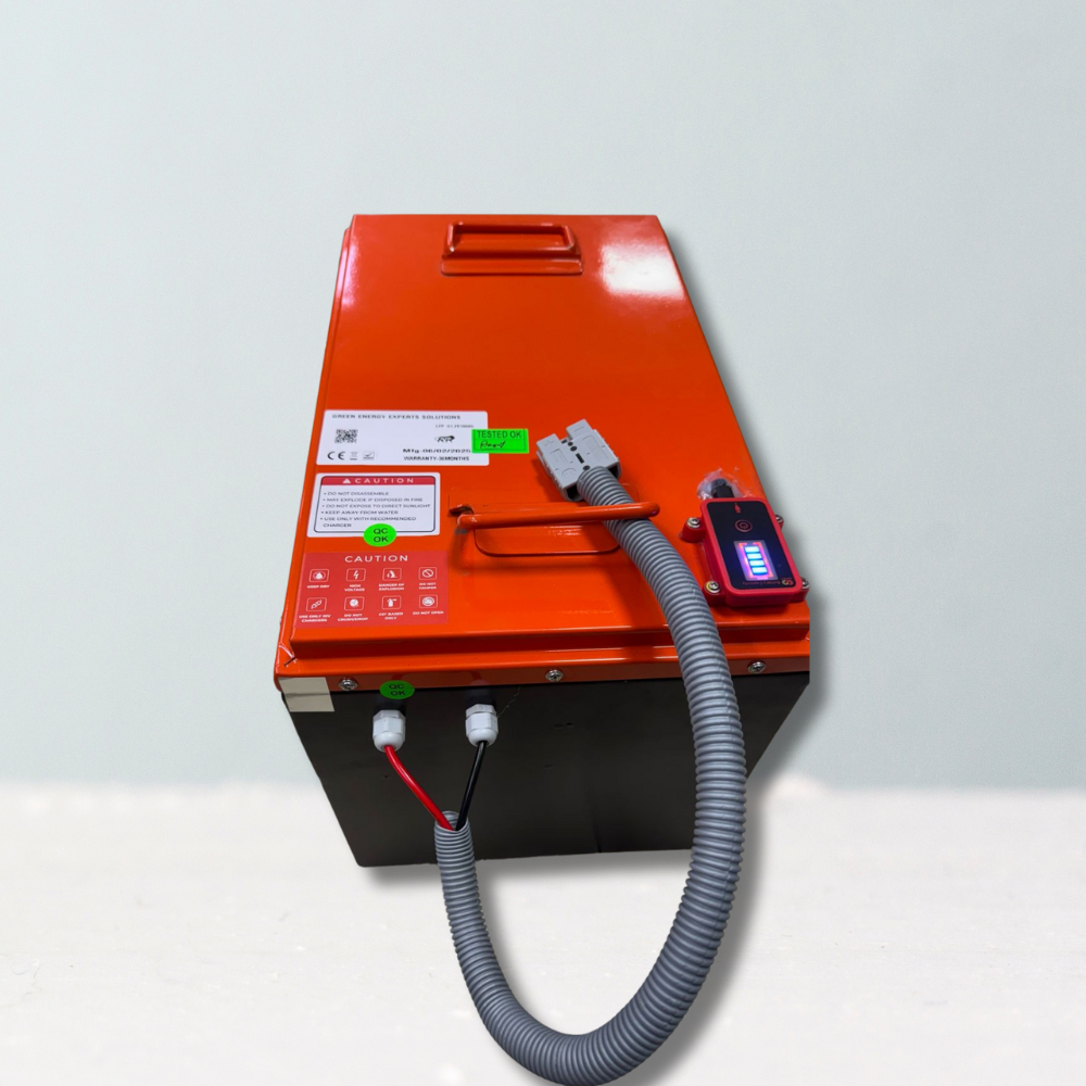 LiFePO4 lithium battery pack for electric vehicles and solar energy storage applications