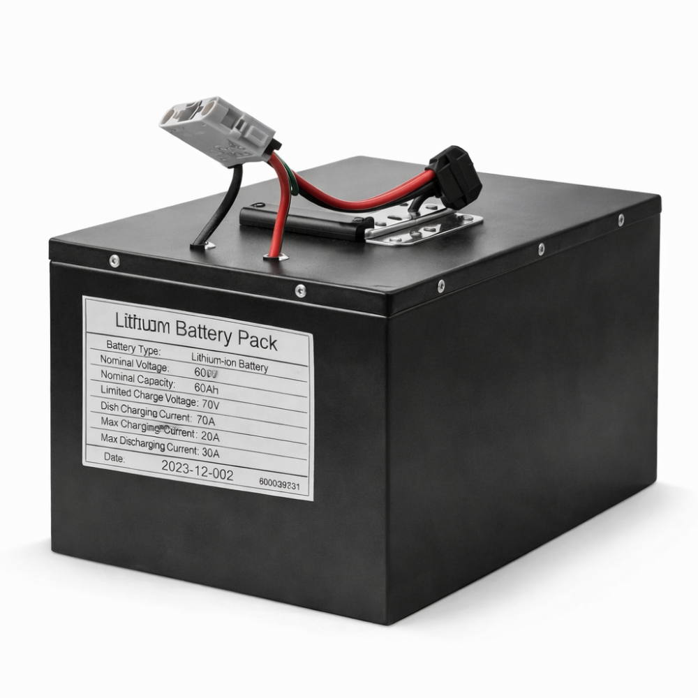 High-performance EV battery pack manufactured by Power IOn Technology in India