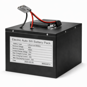 High-performance EV battery pack manufactured by Power IOn Technology in India